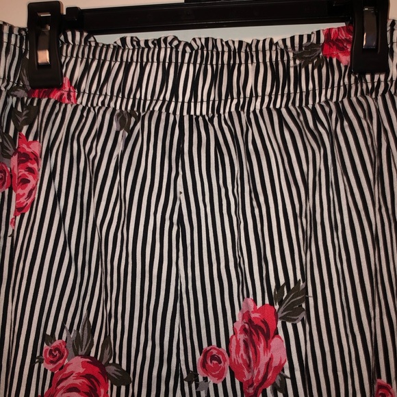 BNWT Joe B wide leg striped pants - Picture 5 of 8